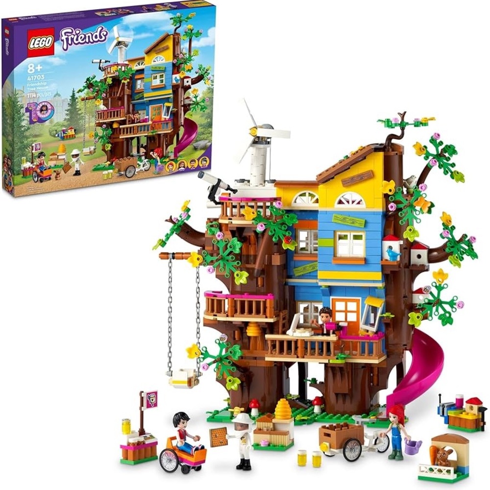 LEGO Friends Colorful Treehouse Set